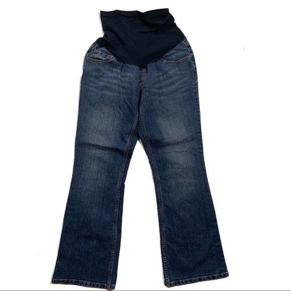 𝅺Motherhood Maternity Jeans Petite Medium - Picture 1 of 4